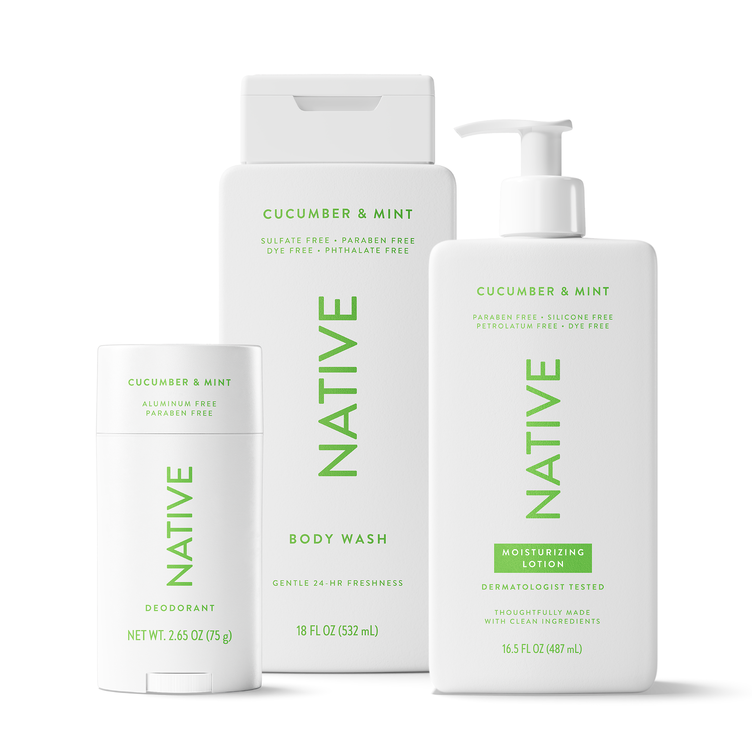 Daily Body Trio - Easy Set