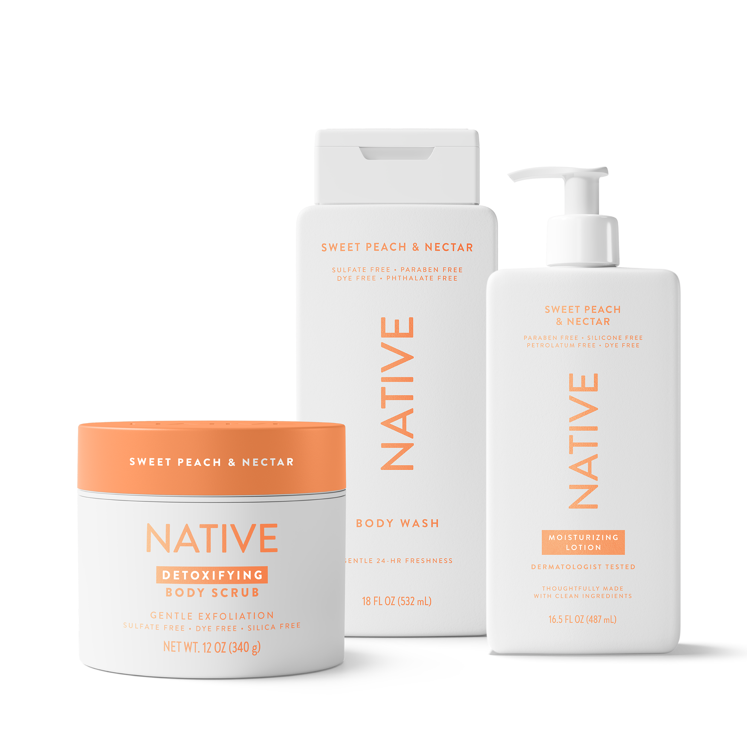 Exfoliate + Hydrate Trio - Classic Pick