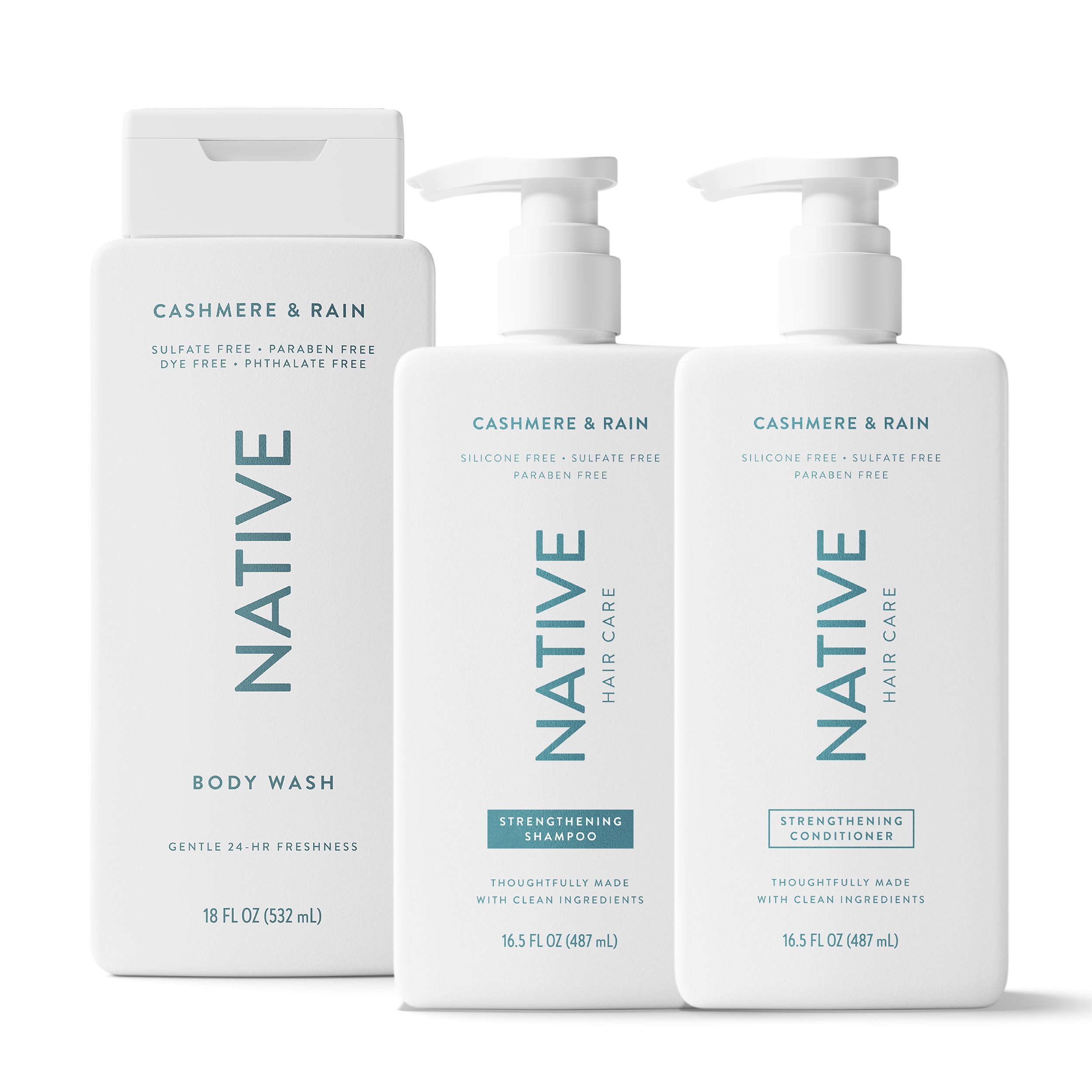 Shower Essentials Trio - Weekend Pair