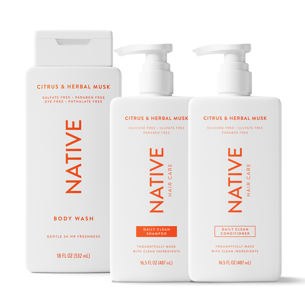 Shower Essentials Trio - Weekend Pair