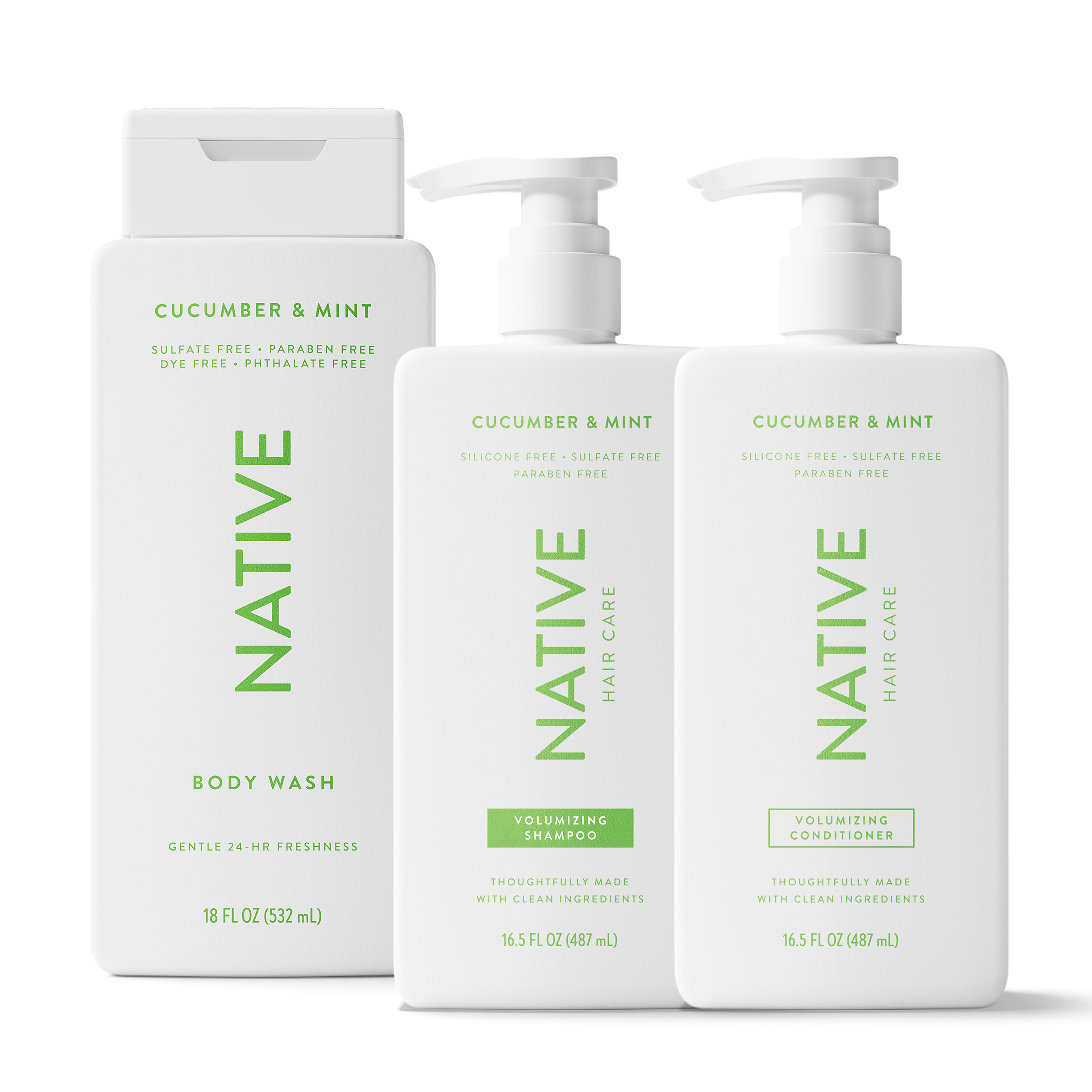 Shower Essentials Trio - Weekend Pair