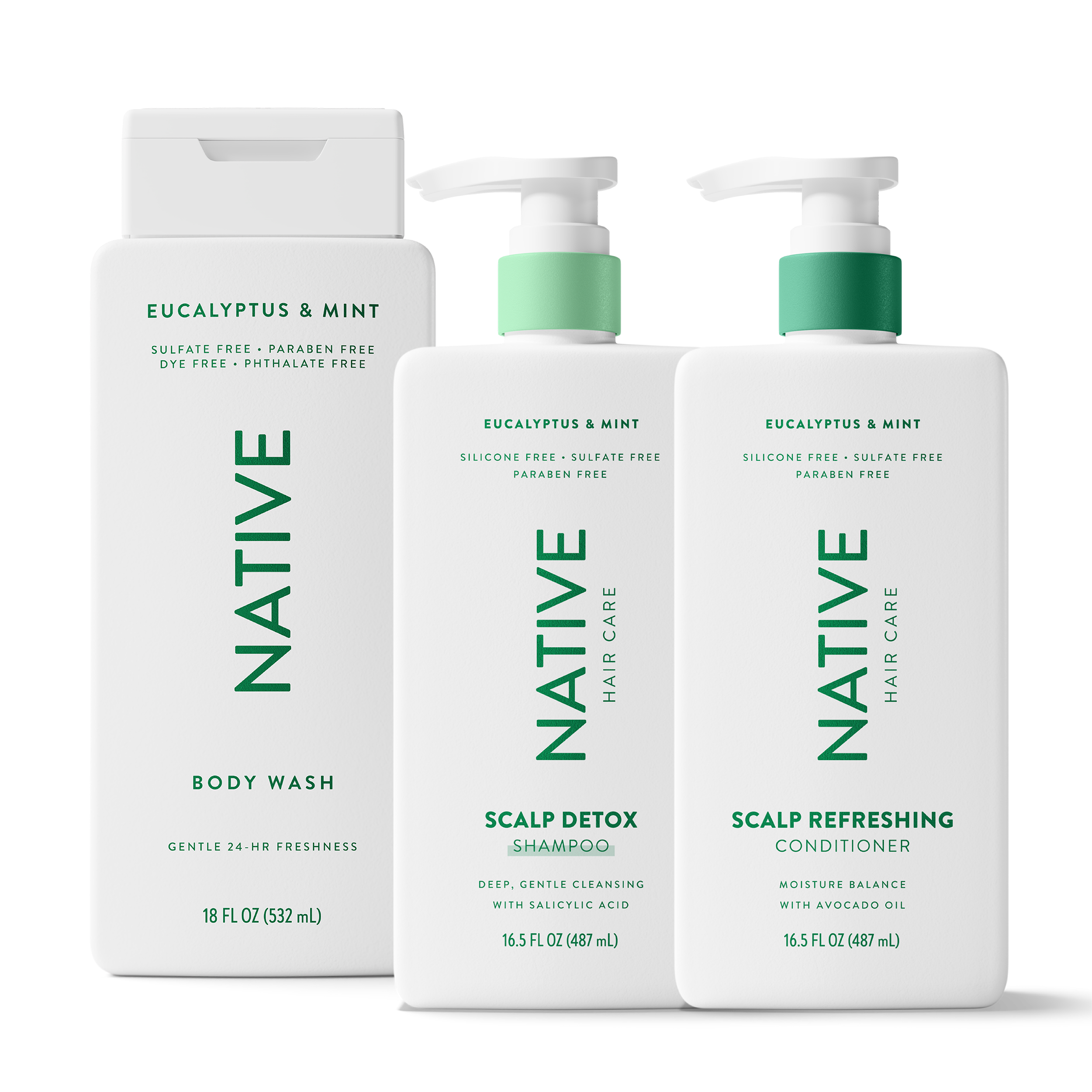 Shower Essentials Trio - Weekend Pair