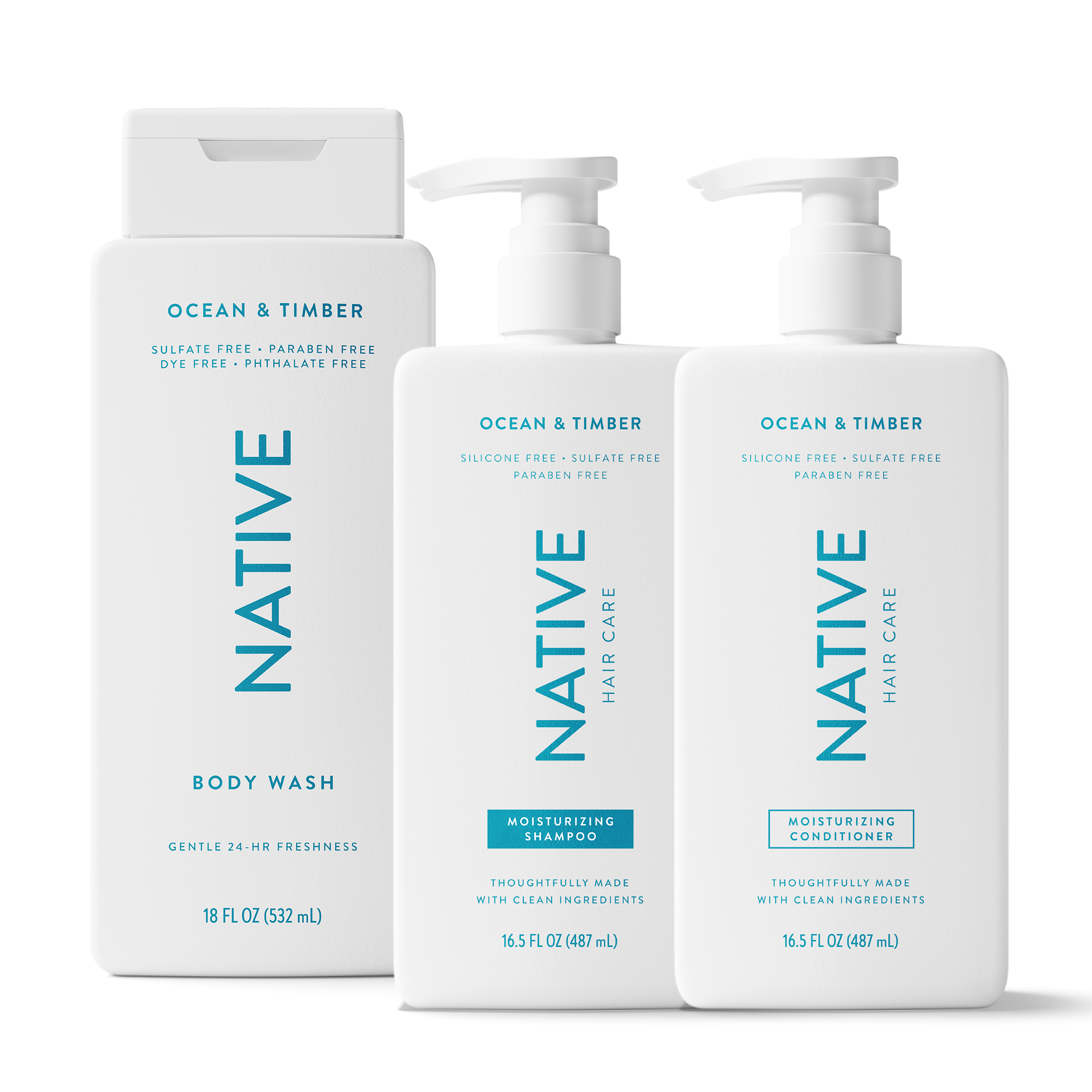 Shower Essentials Trio - Weekend Pair