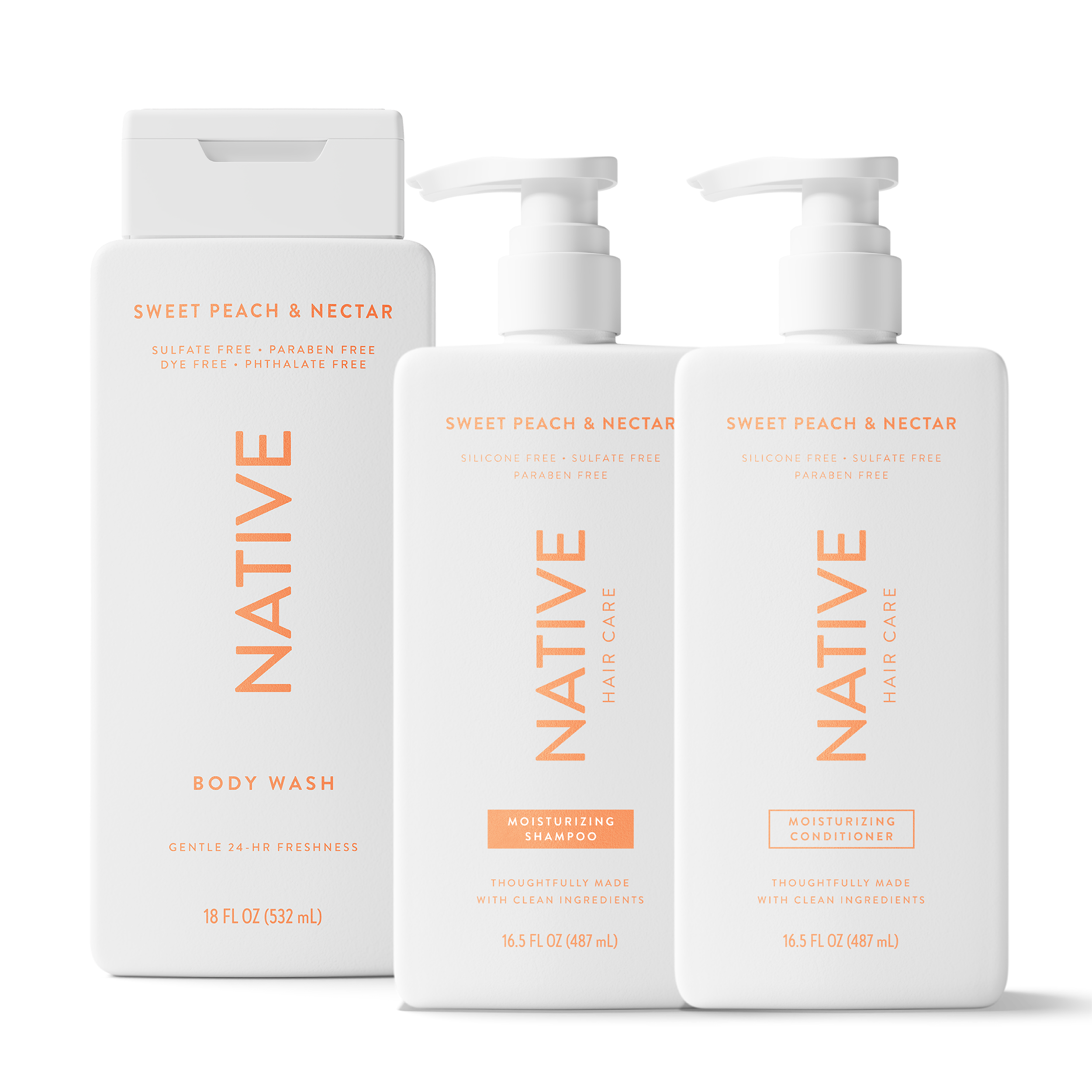 Shower Essentials Trio - Weekend Pair