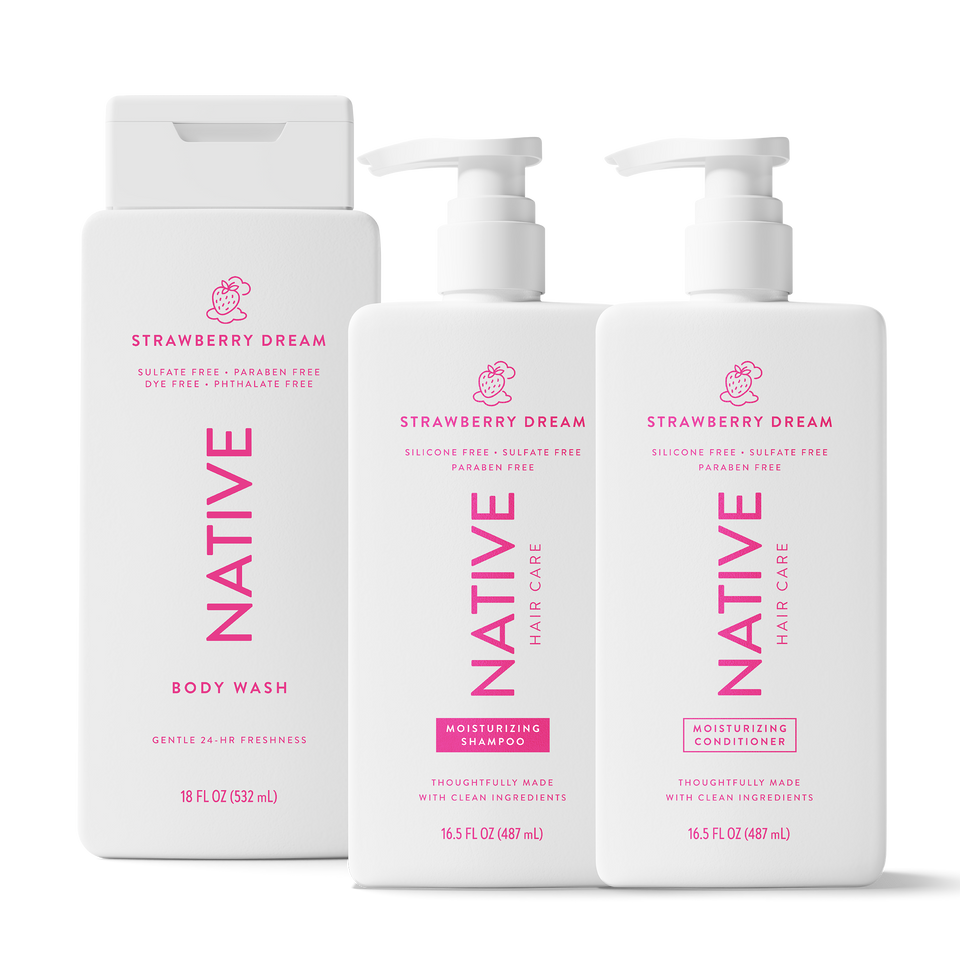 Shower Essentials Trio - Weekend Pair