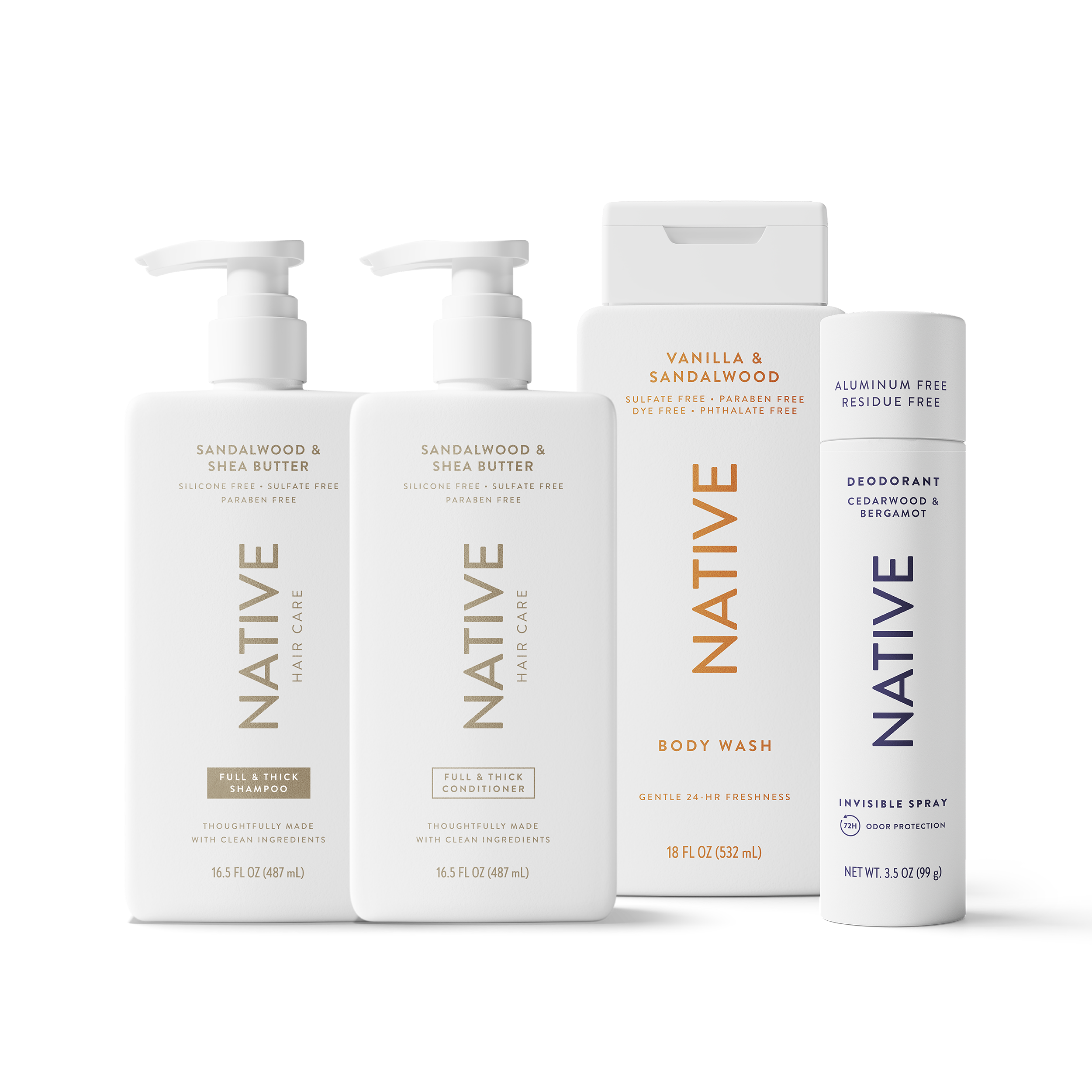 Scent Stacking Set - Clean Bundle