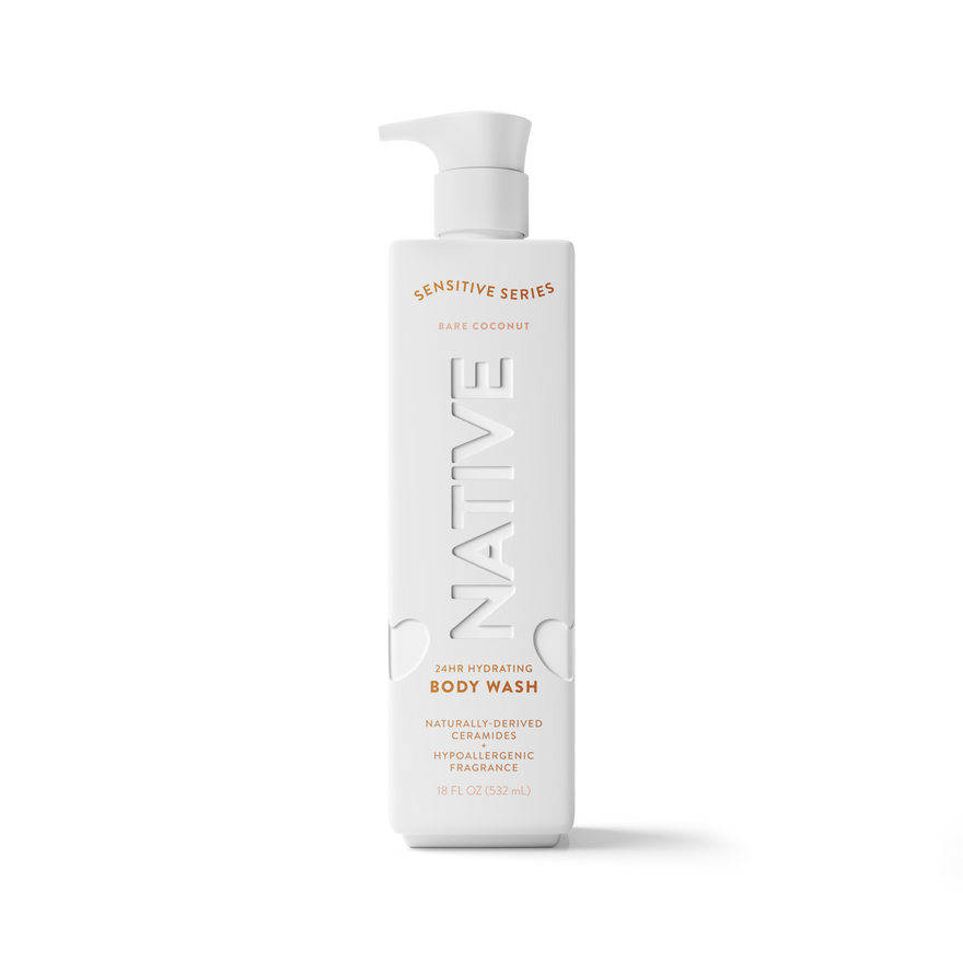 Sensitive Series: Body Wash - Daily Fresh (18oz)