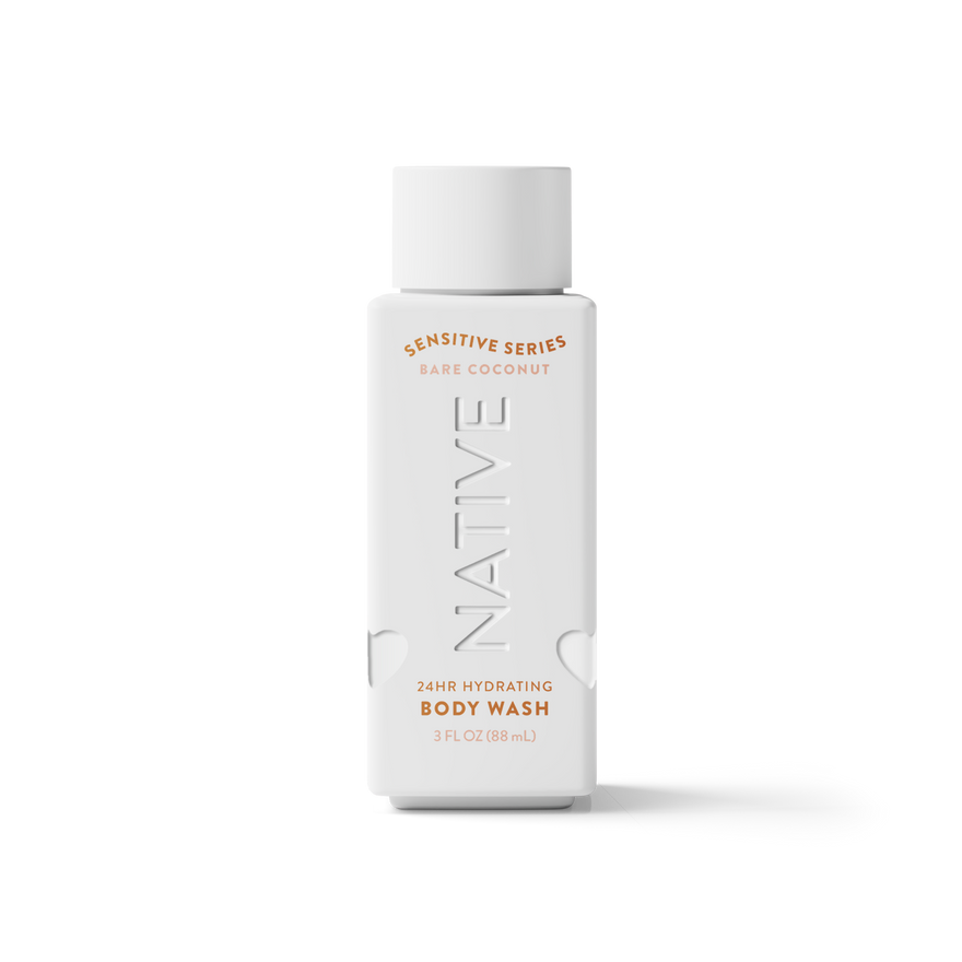 Sensitive Series: Mini Body Wash - Daily Scent (3oz)