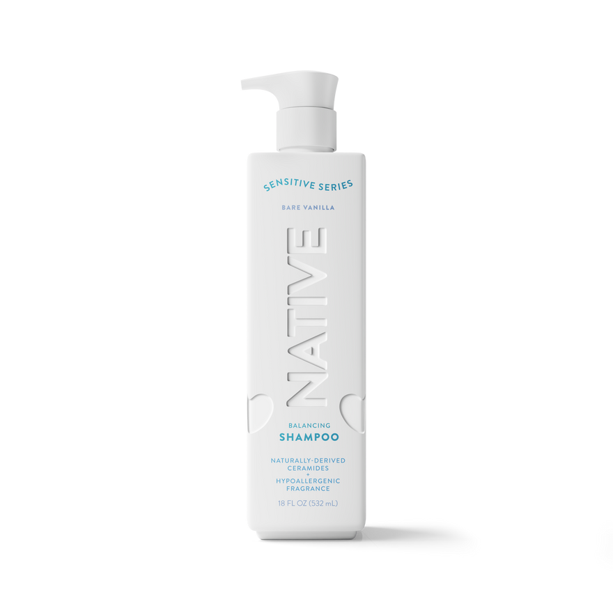 Sensitive Series: Shampoo - Clean Scalp (18oz)