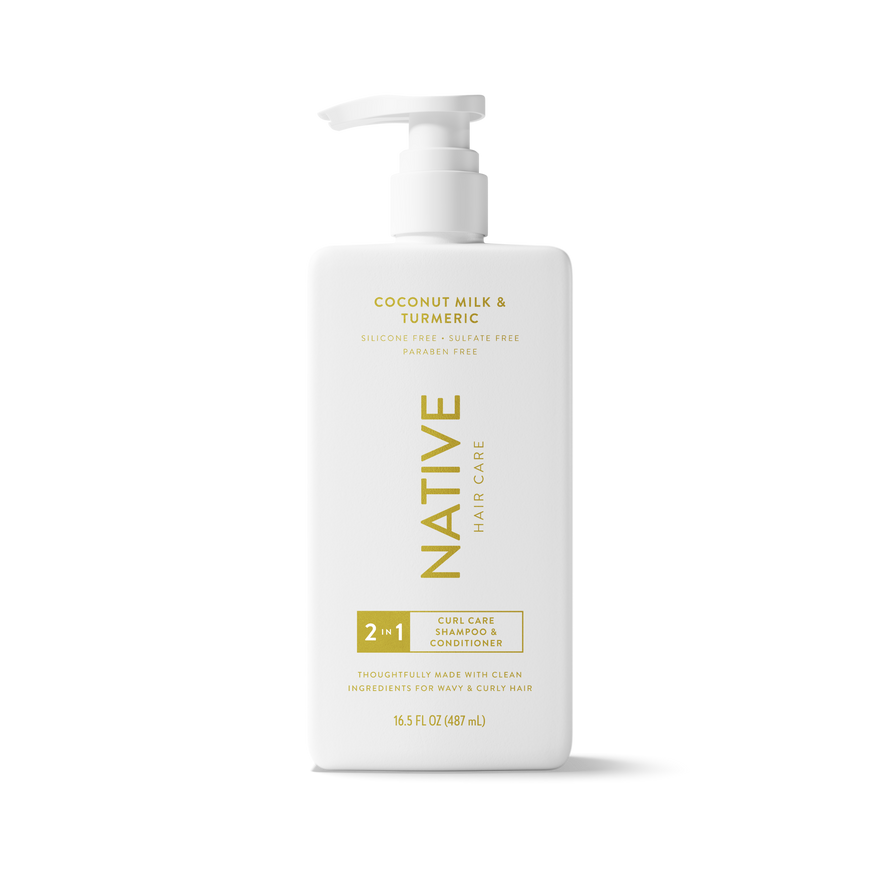 Curl Care 2-in-1 Shampoo & Conditioner - Fresh Volume (16.5oz)