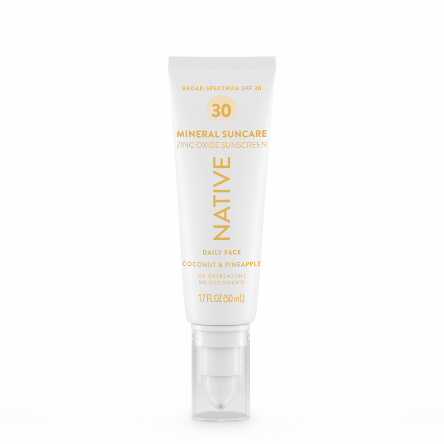 Facial Sunscreen - Last Chance - Bright Finish (1.7oz)
