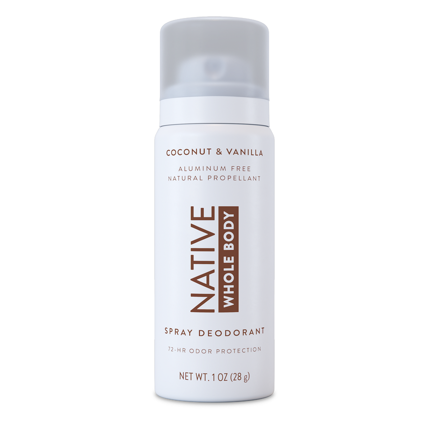 Mini Whole Body Deodorant Spray - Last Chance - Smooth Touch (1oz)