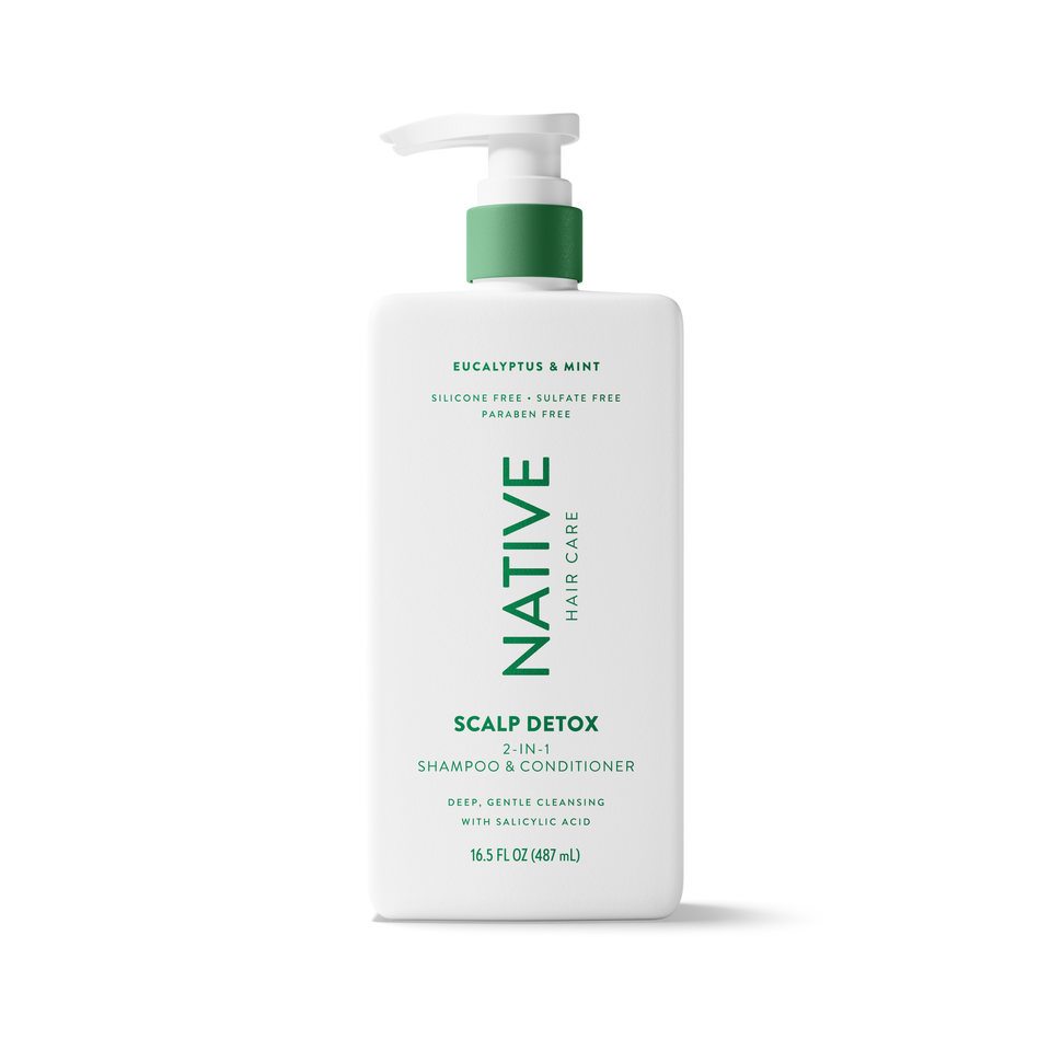 Scalp Detox 2-in-1 Shampoo & Conditioner - Root Reset (16.5oz)