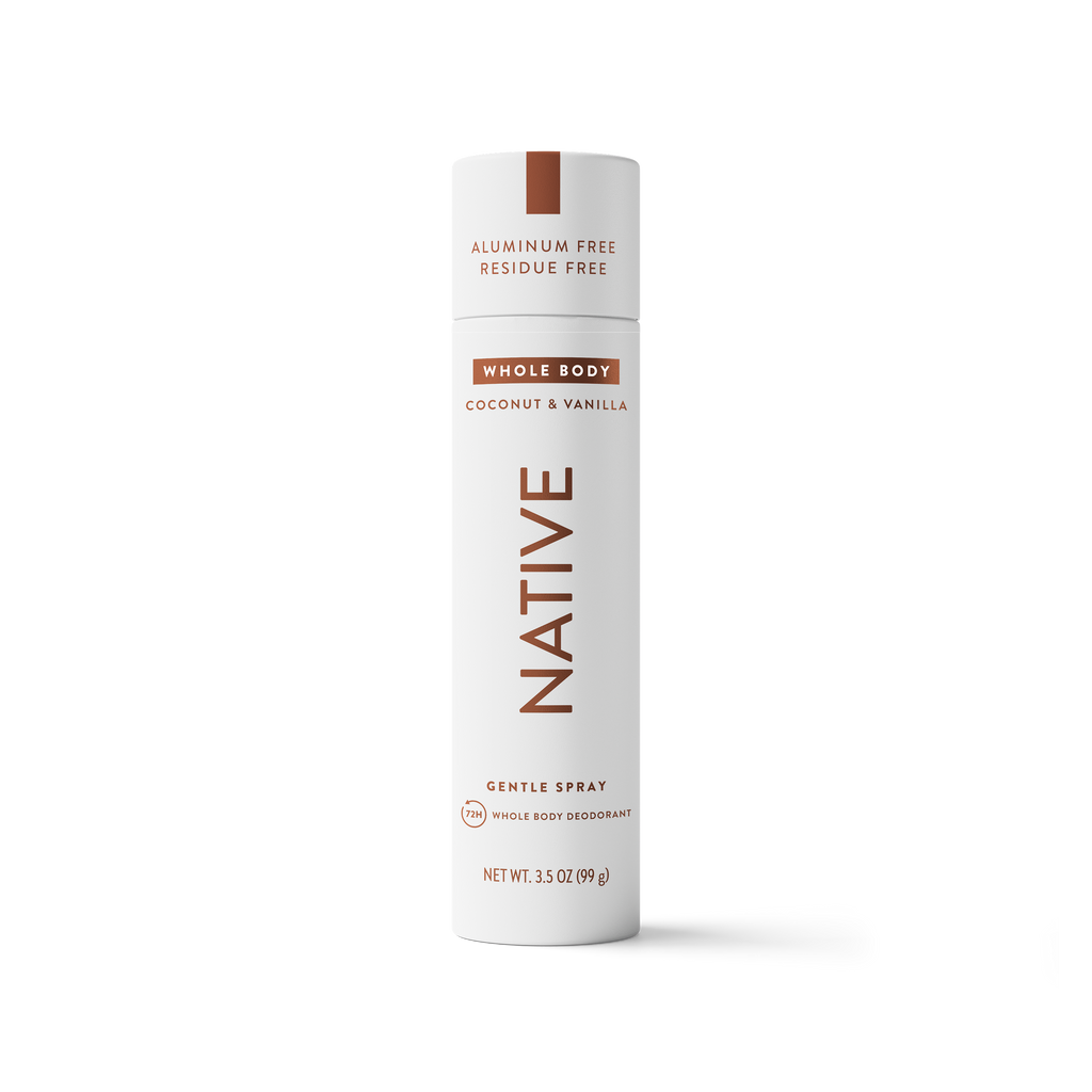 Whole Body Deodorant Spray - Clean Finish