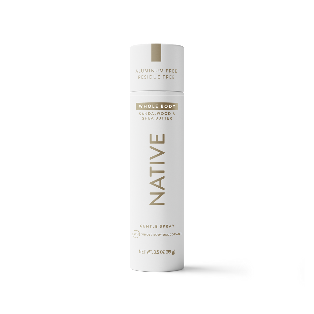 Whole Body Deodorant Spray - Clean Finish